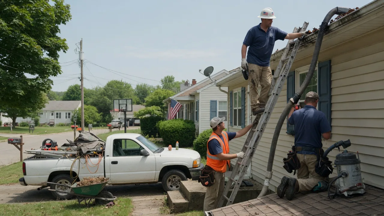 Gutter Installation in Kingsville, OH near me